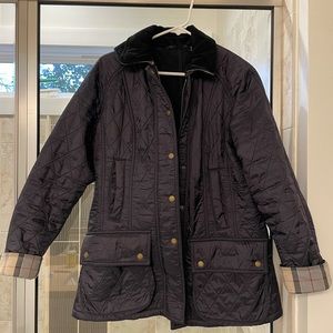 Barbour women’s beadnell polarquilt jacket